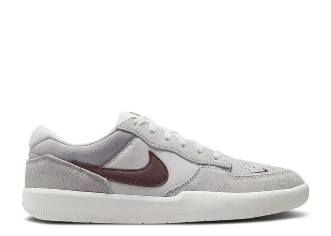 Кроссовки Nike SB Force 58 Platinum (Серый) Унисекс
