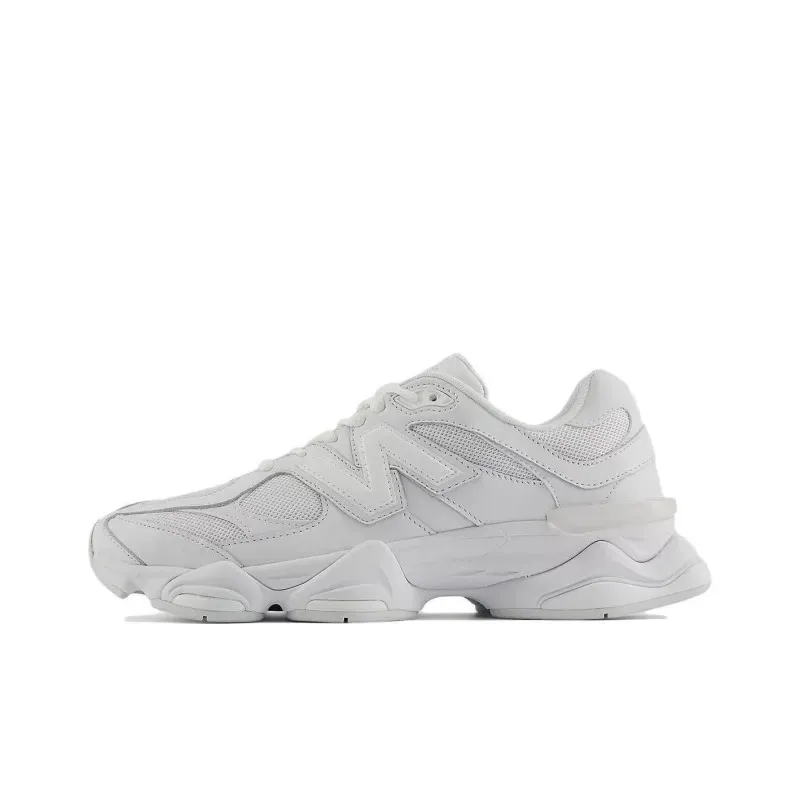 Кроссовки New Balance 9060 Triple White (Белый) Унисекс