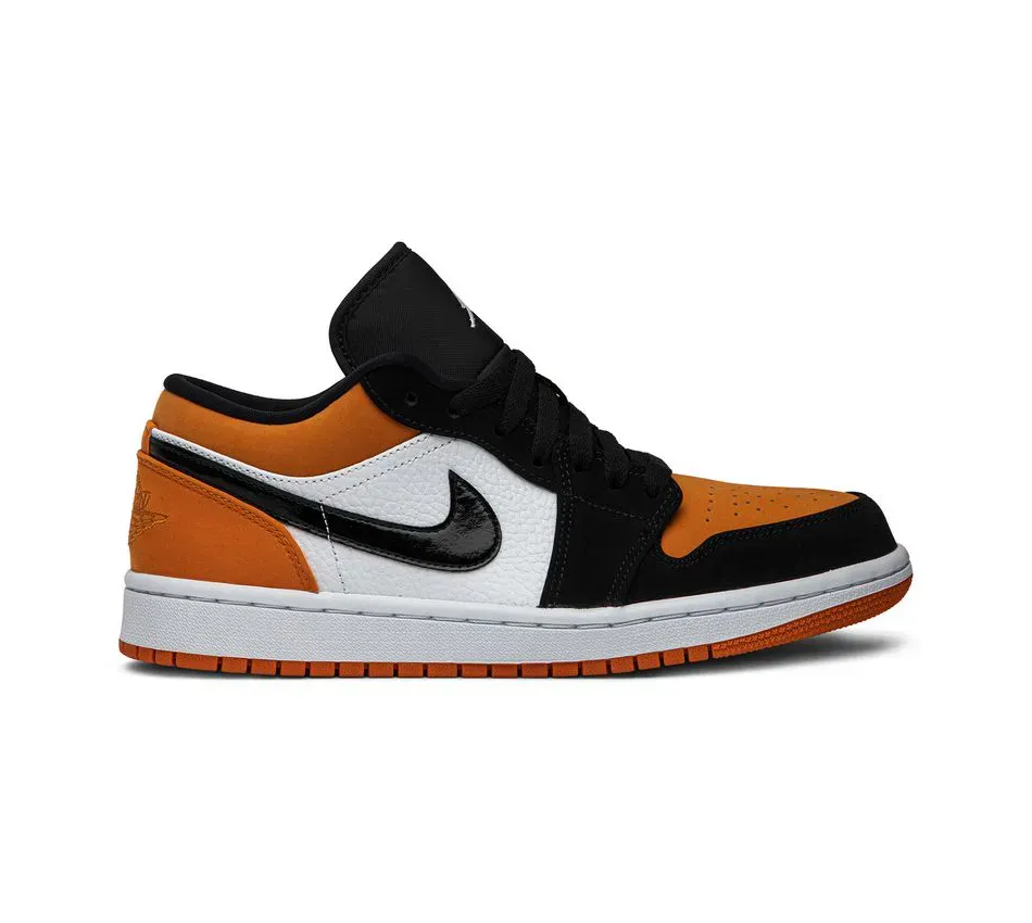 Низкие кроссовки Air Jordan 1 Low 'Shattered Backboard' (2019) (Оранжевый) Мужской
