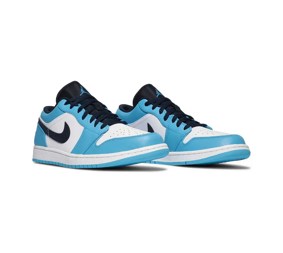 Air Jordan 1 Low UNC фото