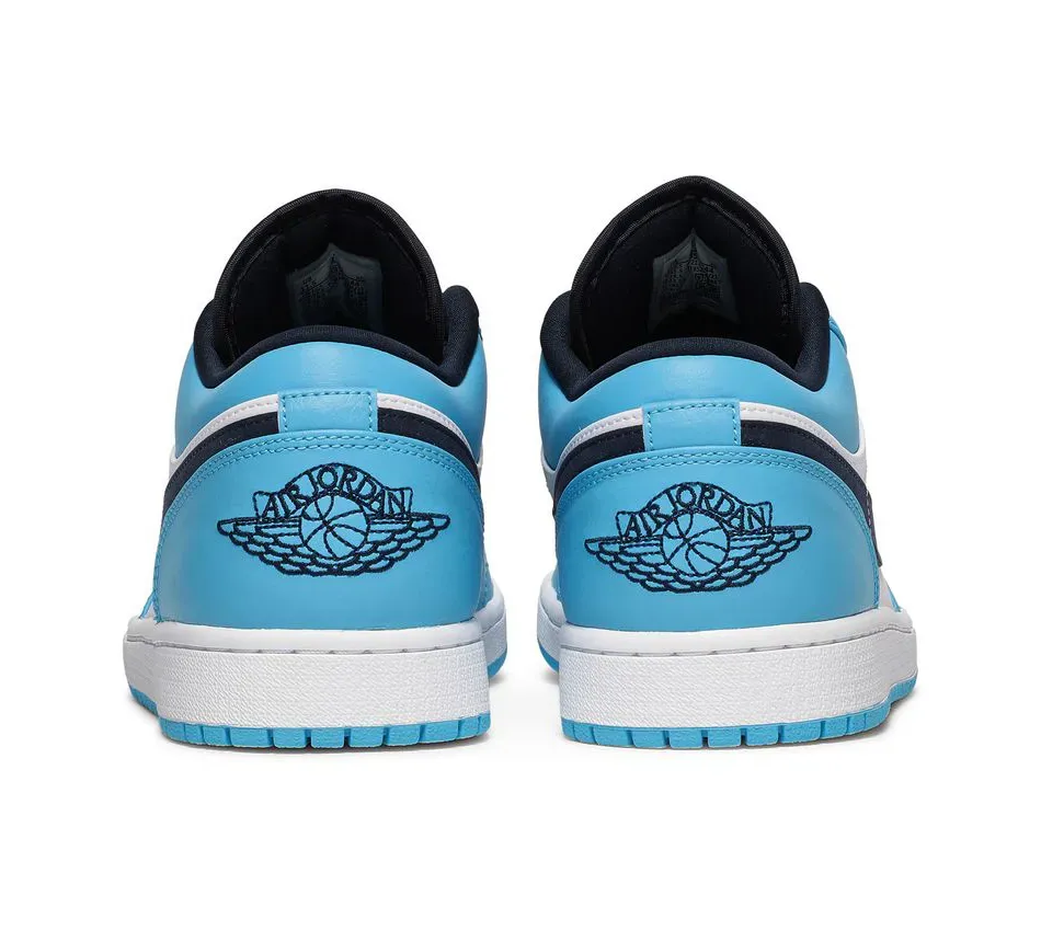 Air Jordan 1 Low UNC фото