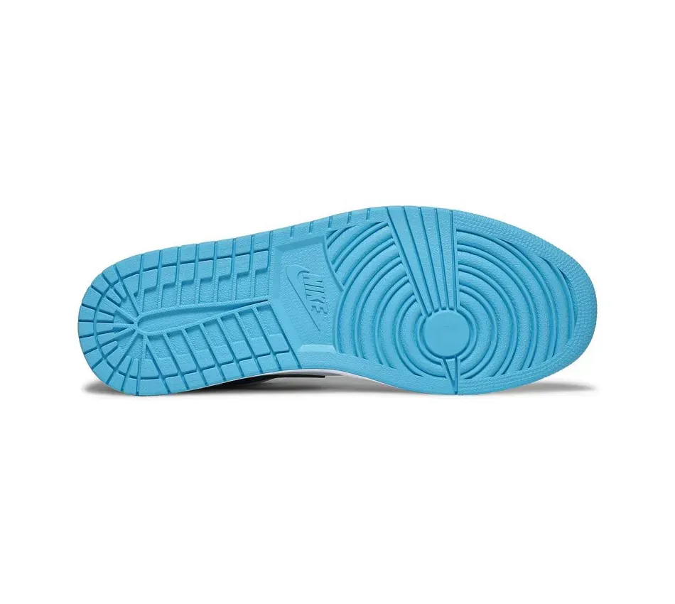 Air Jordan 1 Low UNC фото