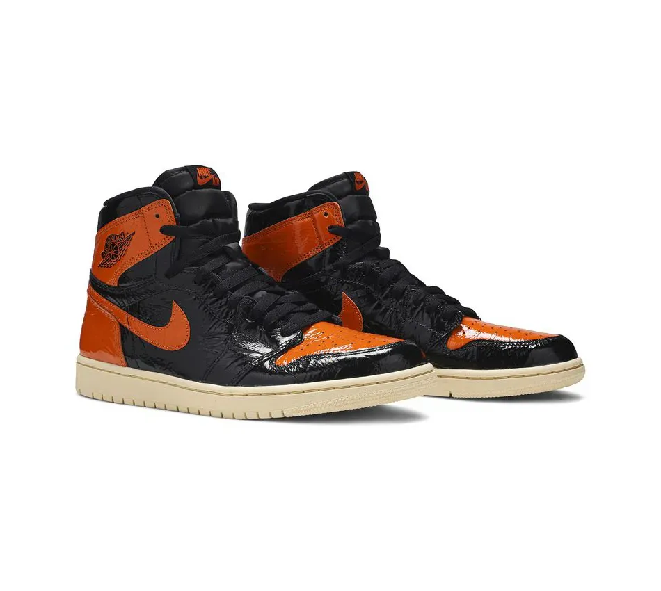 Air Jordan 1 High Nike AJ I 1 Retro High OG 'Shattered Backboard 3.0' (2019) фото