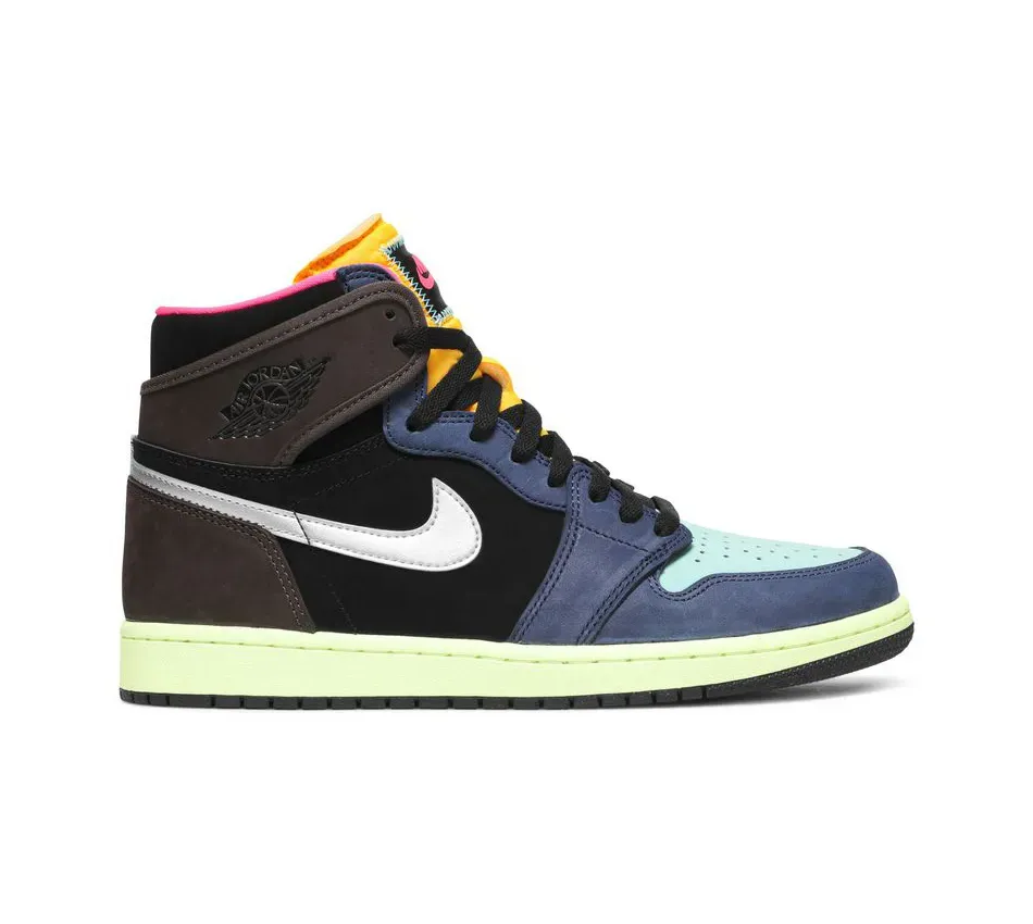 Высокие кроссовки Air Jordan 1 High Tokyo Bio Hack (Разноцветный) Unisex