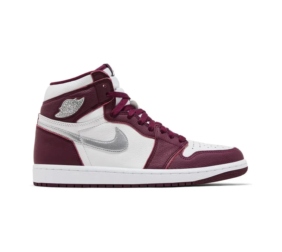 Высокие кроссовки Air Jordan 1 High OG Bordeaux (Красный) Унисекс