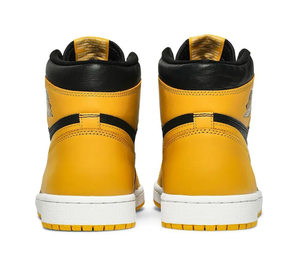 Air Jordan 1 High OG Pollen фото