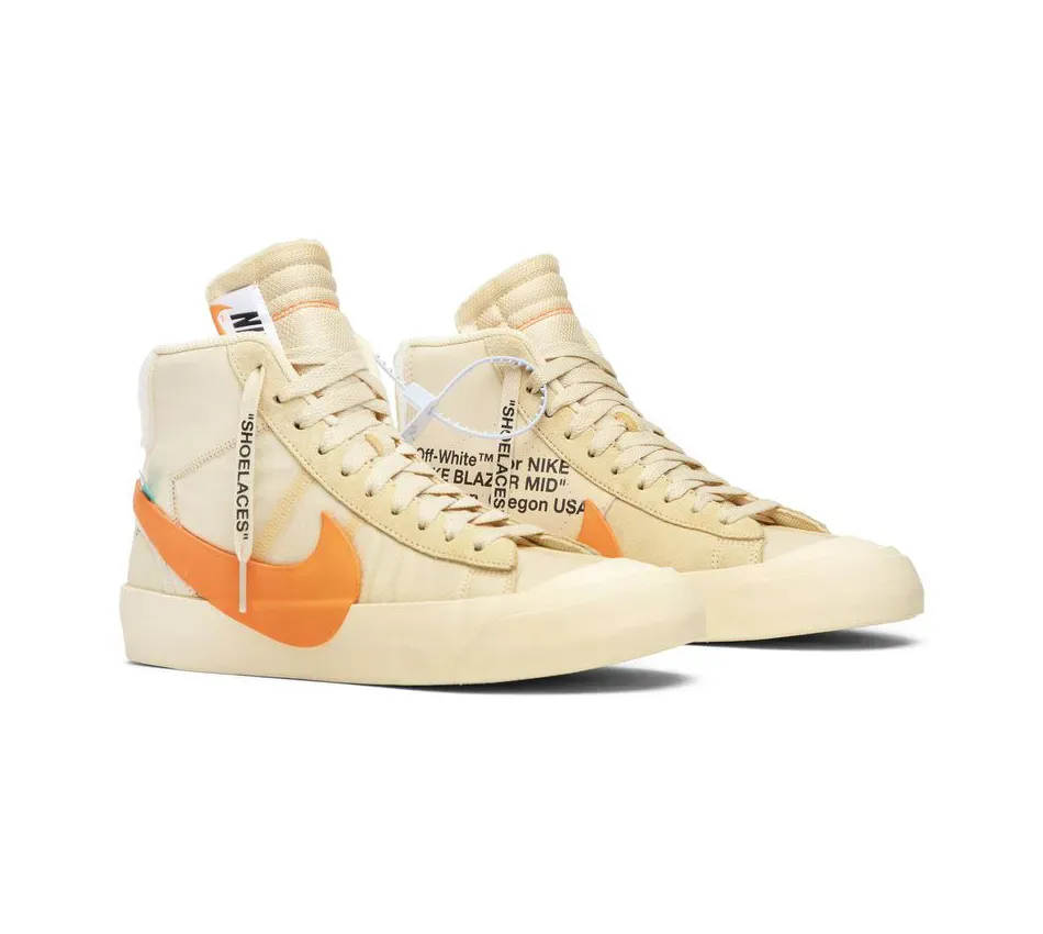 Blazer Mid Off White Blazer Mid 'All Hallows Eve' (2018) фото