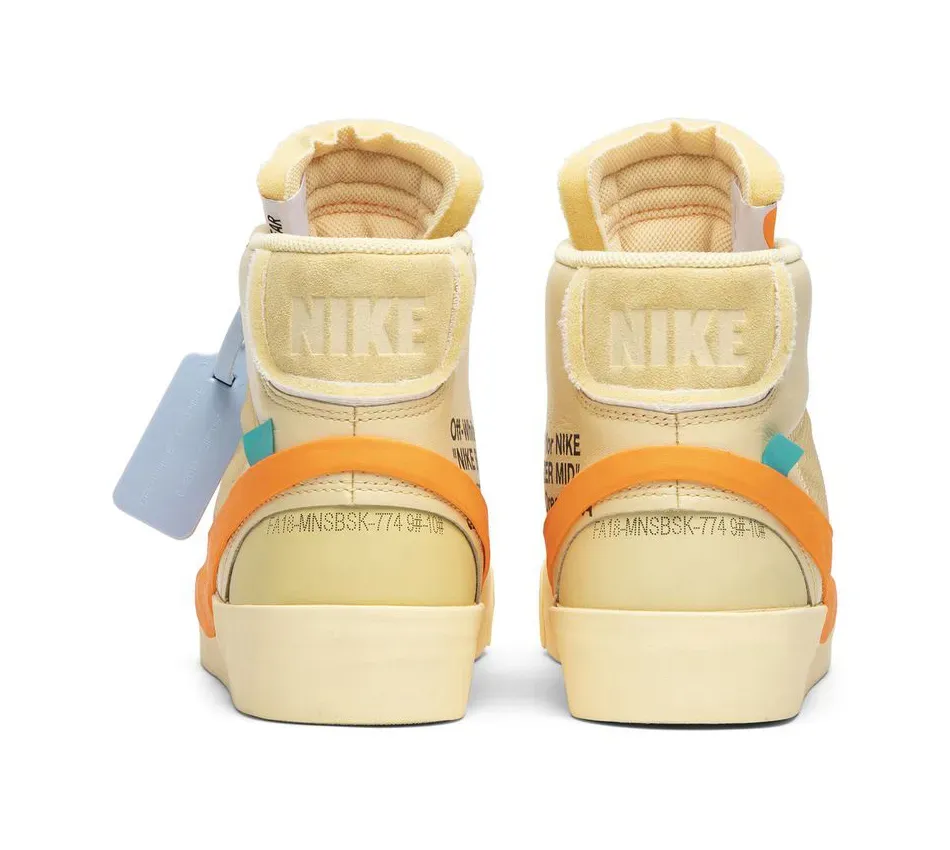 Blazer Mid Off White Blazer Mid 'All Hallows Eve' (2018) фото