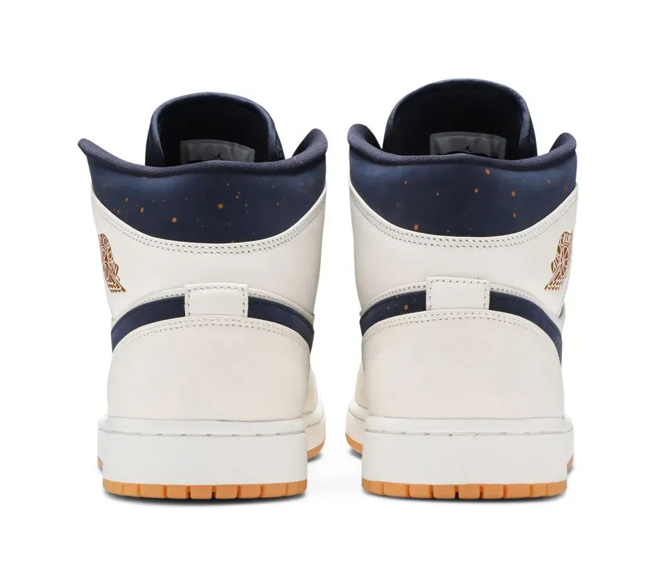 Air Jordan 1 Mid 1 Mid Jeter фото