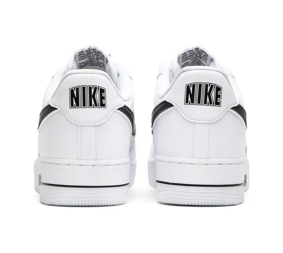 Air Force 1 Low 40 th Anniversary-White Black фото