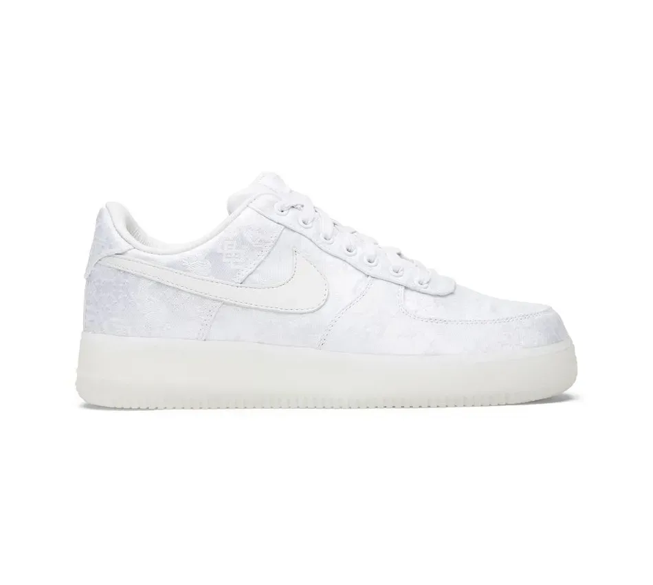 Низкие кроссовки Nike Air Force 1 Low CLOT 1 Low (Белый) Мужской