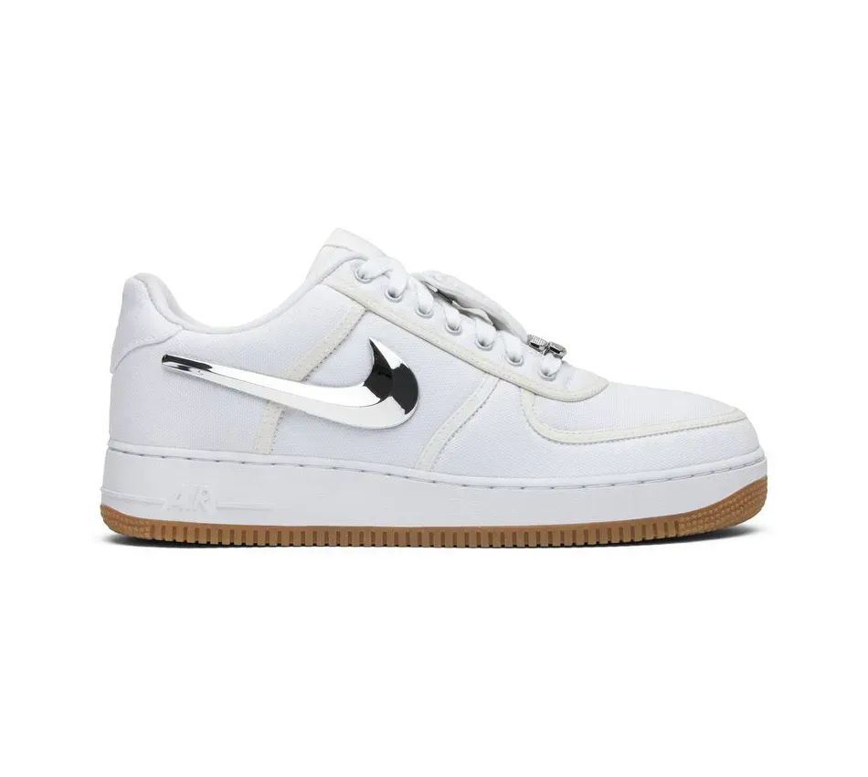 Travis Scott 1 Low White (2017)