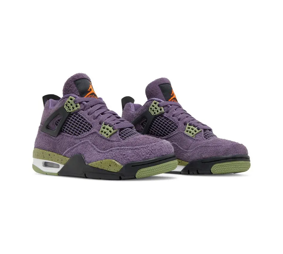 Air Jordan 4 Canyon Purple фото