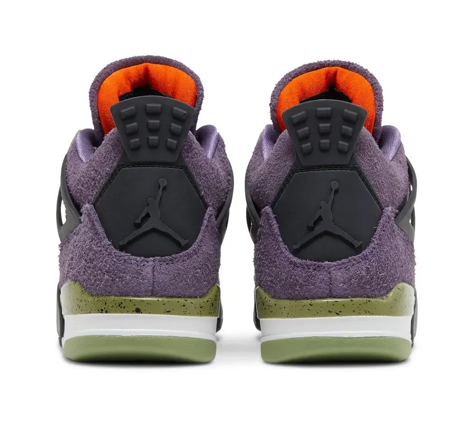 Air Jordan 4 Canyon Purple фото