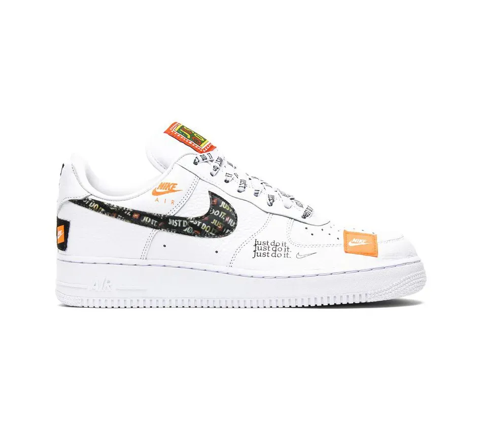 1 '07 Premium JDI 'Just Do It Pack' White