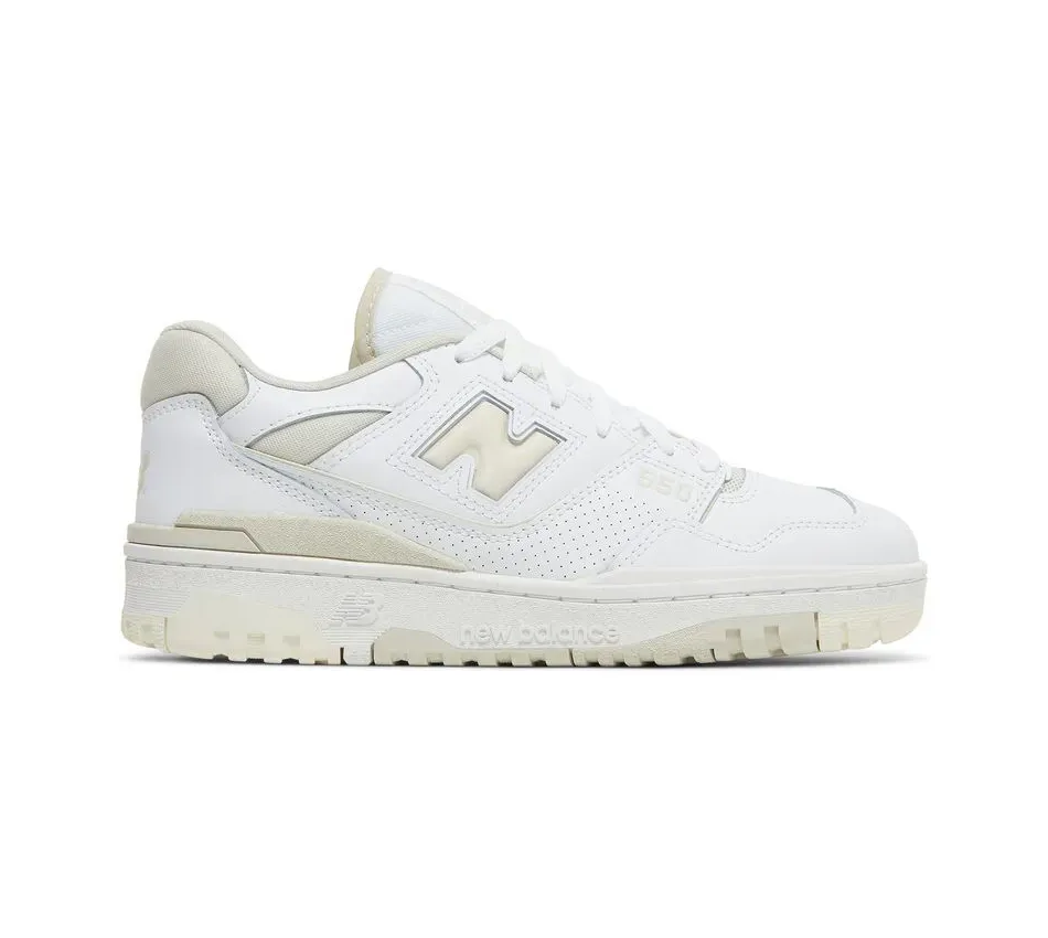 Низкие кроссовки New Balance 550 Silver Birch (Белый) Унисекс