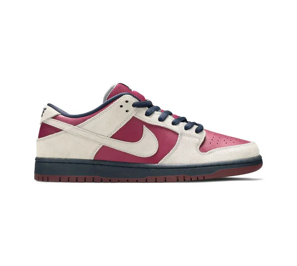 Кроссовки Nike Dunk Low True Berry (Красный) Унисекс