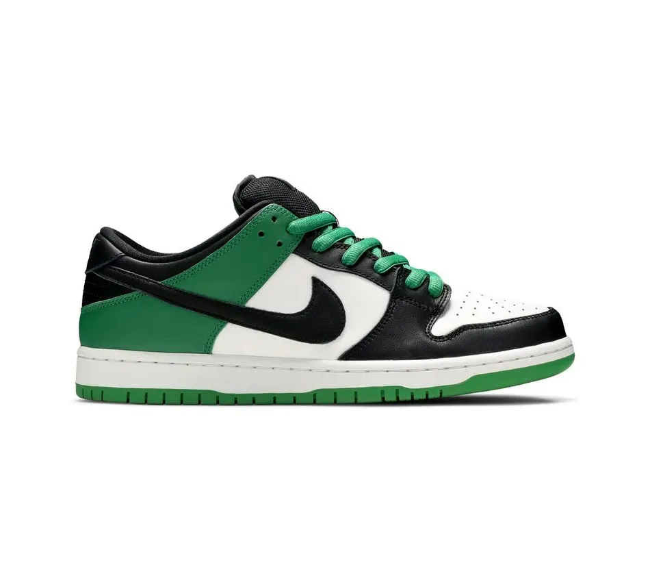 Низкие кроссовки Nike Dunk Low Pro SB Classic Green (Зелёный) Унисекс