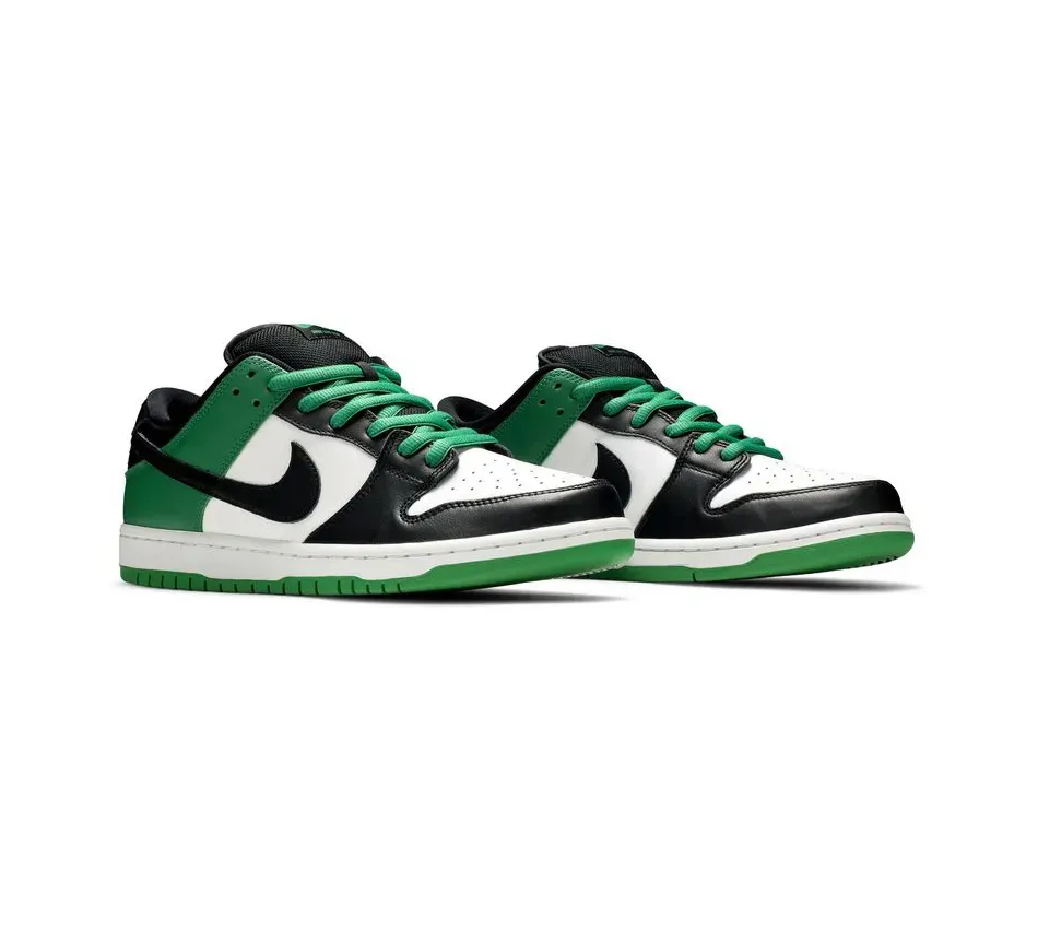 Dunk Low Pro SB Classic Green фото