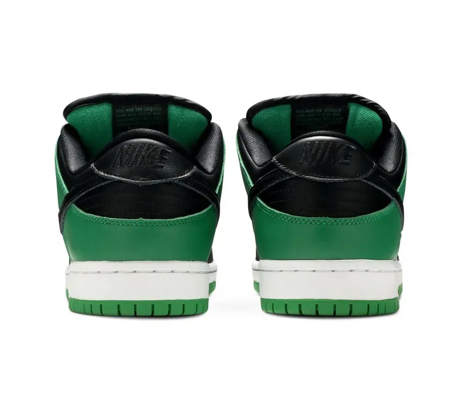 Dunk Low Pro SB Classic Green фото