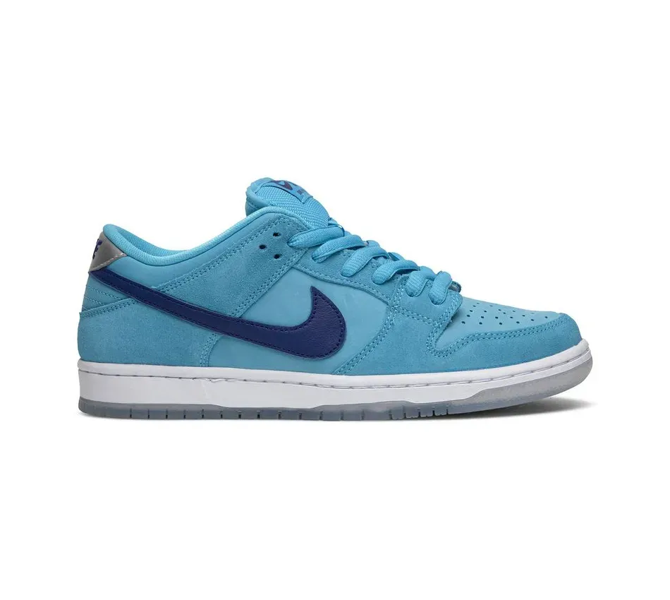 Низкие кроссовки Nike Dunk Low SB Pro Blue Fury (2020) (Голубой) Мужской