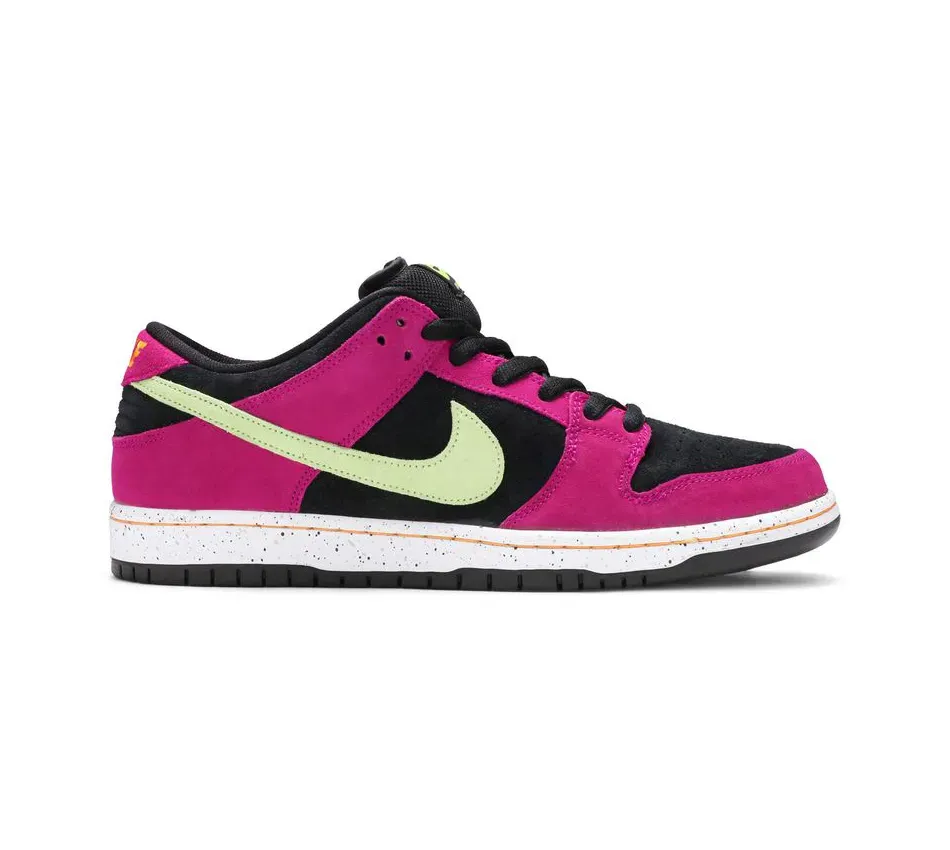 Низкие кроссовки Nike Dunk Low Pro SB Red Plum (Розовый) Унисекс