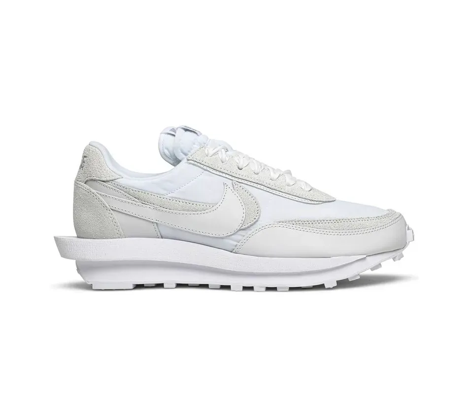 Низкие кроссовки Nike Sacai LDWaffle Sacai LDWaffle 'White Nylon' (2020) (Белый) Мужской