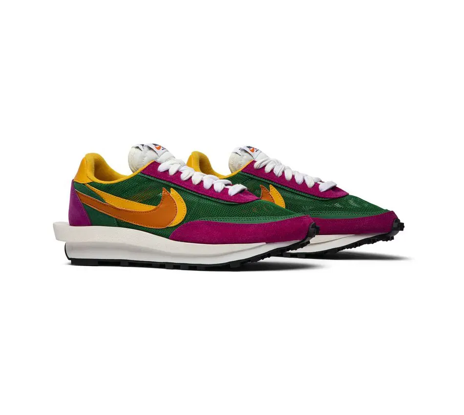 Sacai LDWaffle Sacai LDV LDWaffle Pine Green (2019) фото
