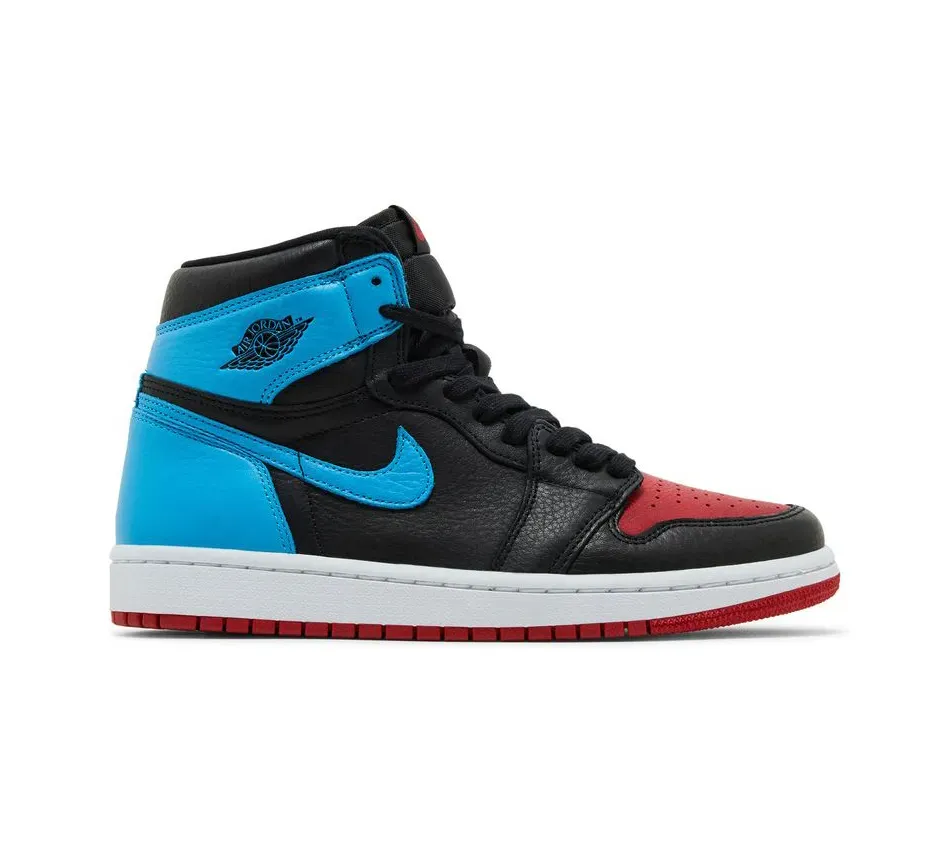 Высокие кроссовки Air Jordan Air Jordan 1 High Womens Nike AJ I 1 High OG 'UNC To Chicago' (2020) (Разноцветный) Мужской