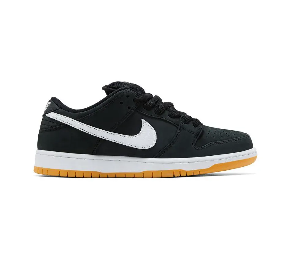Dunk Low SB Black Gum фото