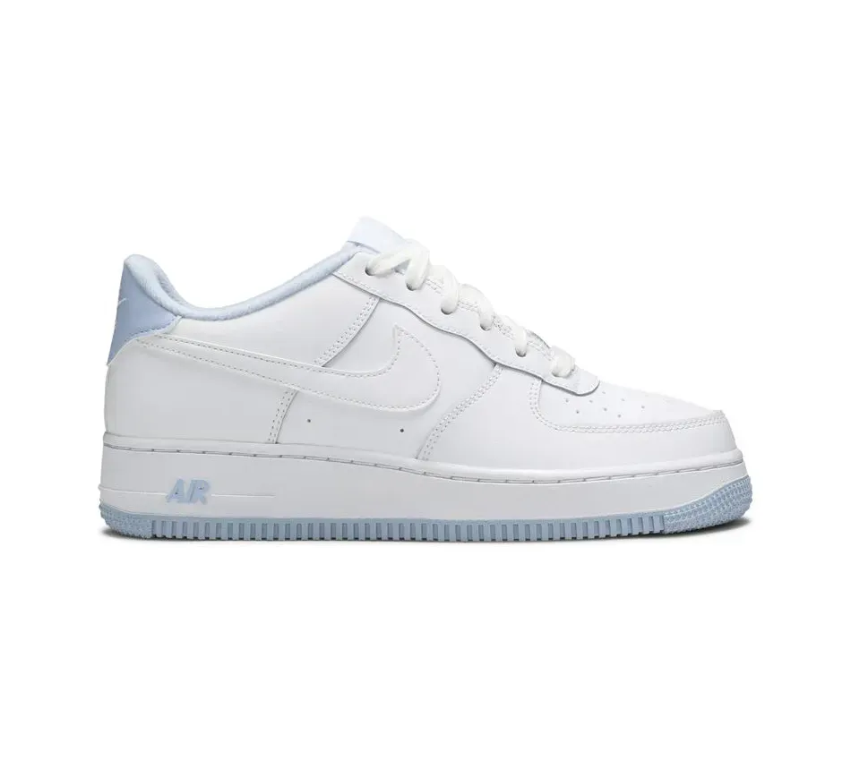 Низкие кроссовки Nike Air Force 1 Low White Hydrogen Blue (Женский)