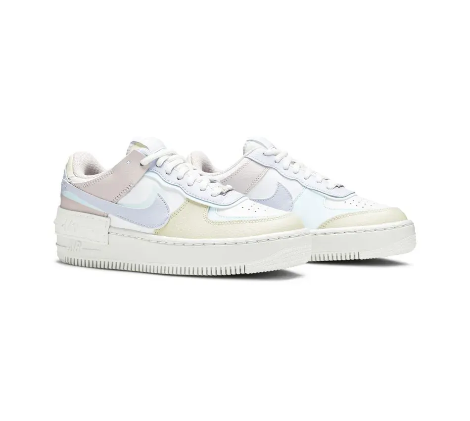Air Force 1 Low 1 Shadow White Glacier Blue Ghost фото