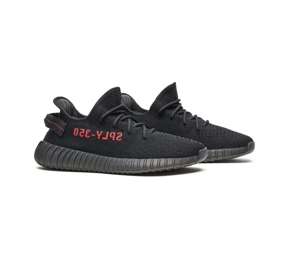 Yeezy Boost 350 V2 Bred фото