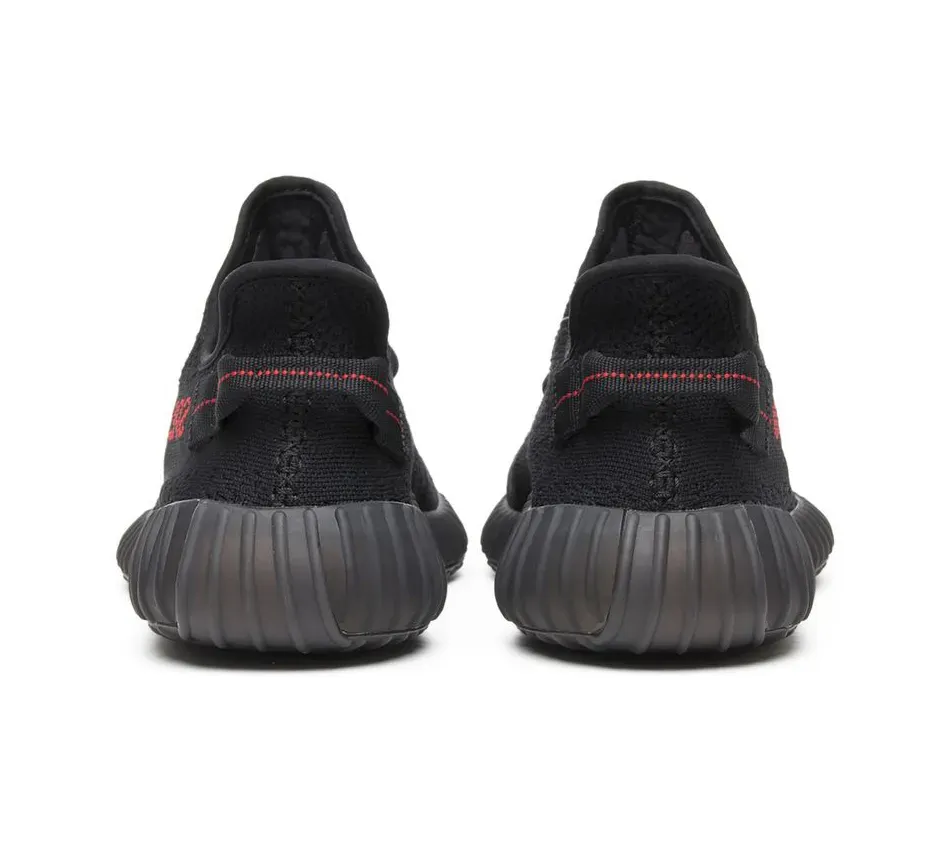 Yeezy Boost 350 V2 Bred фото