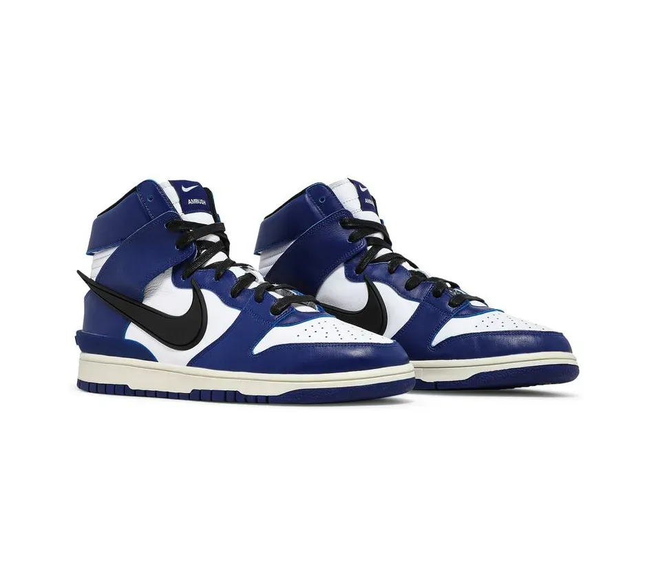 Dunk High X Ambush Deep Royal фото