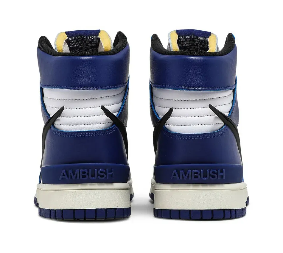 Dunk High X Ambush Deep Royal фото