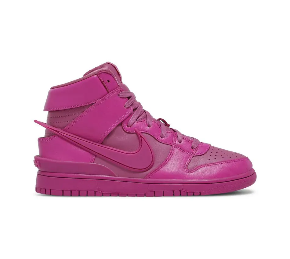 Кроссовки Nike Dunk High X Ambush Cosmic Fuchsia (Унисекс)