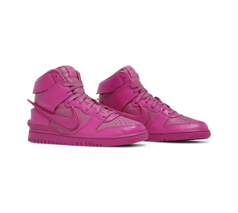 Dunk High X Ambush Cosmic Fuchsia фото