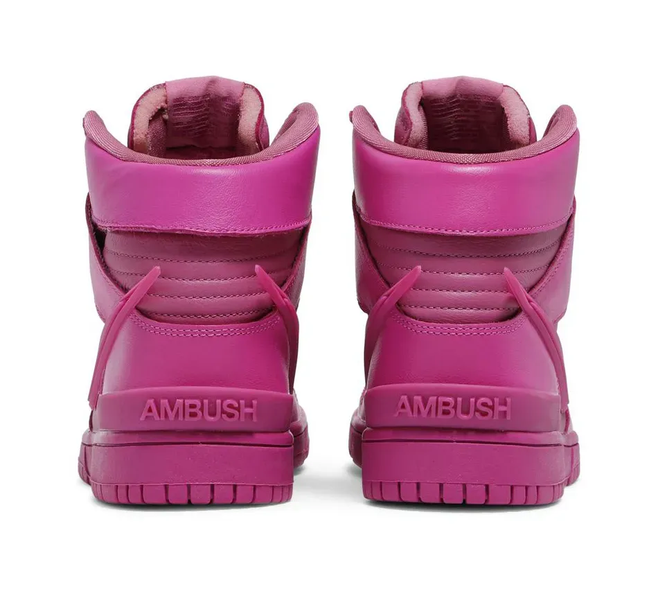 Dunk High X Ambush Cosmic Fuchsia фото