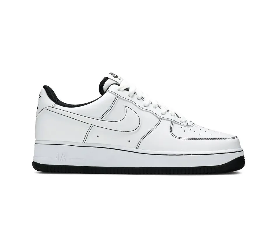 Низкие кроссовки Nike Air Force 1 Low Contrast Stitch (2007) (Белый) Унисекс Низкие кроссовки Nike Air Force 1 Low Contrast Stitch (2007) (Белый) Унисекс