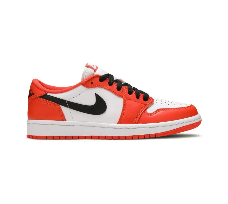 Air Jordan 1 Low OG Starfish фото