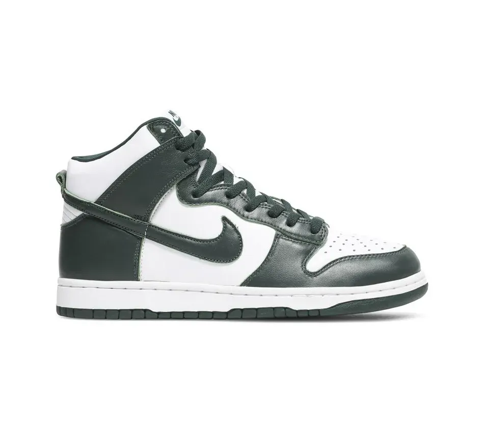 Кроссовки Nike Dunk High SP Spartan Green (Унисекс)