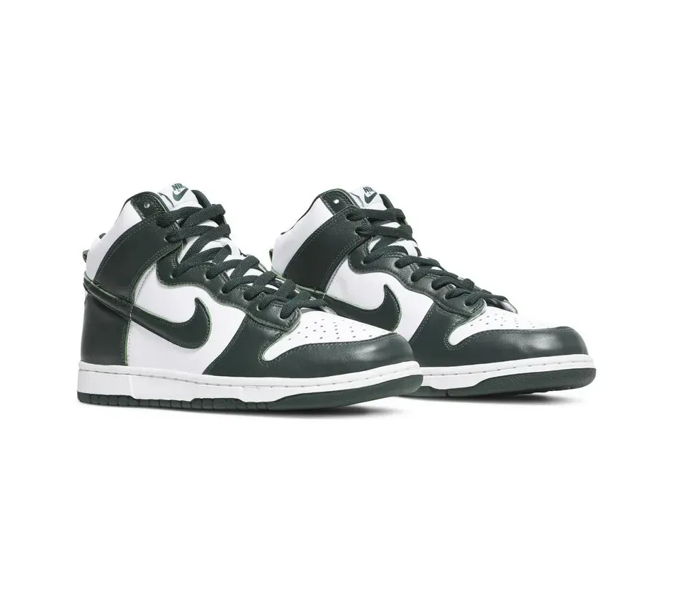 Dunk High SP Spartan Green фото