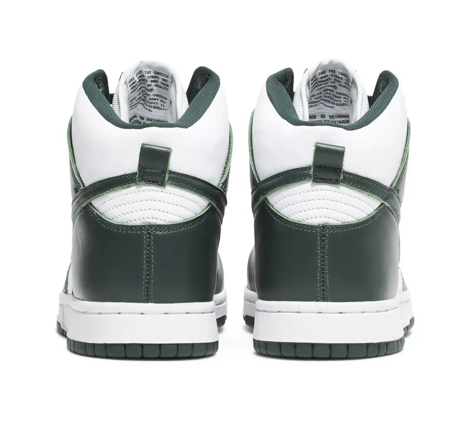 Dunk High SP Spartan Green фото