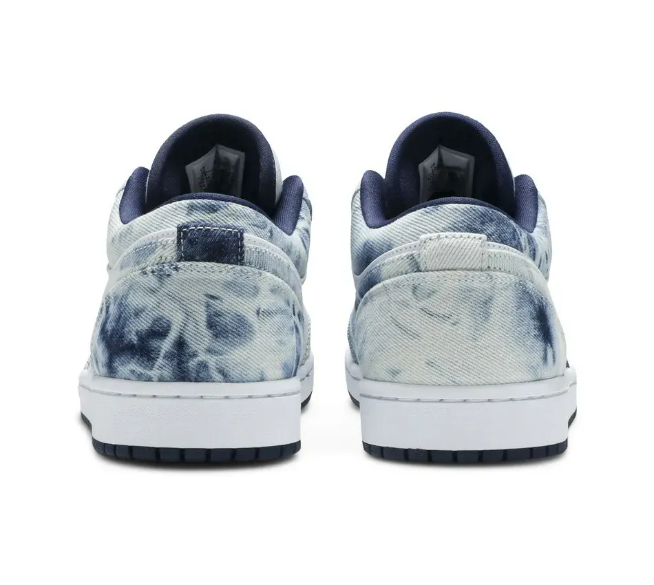 Air Jordan 1 Low SE Washed Denim фото