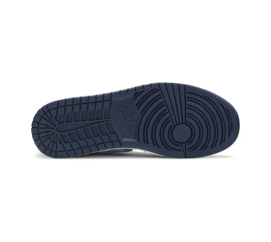 Air Jordan 1 Low SE Washed Denim фото