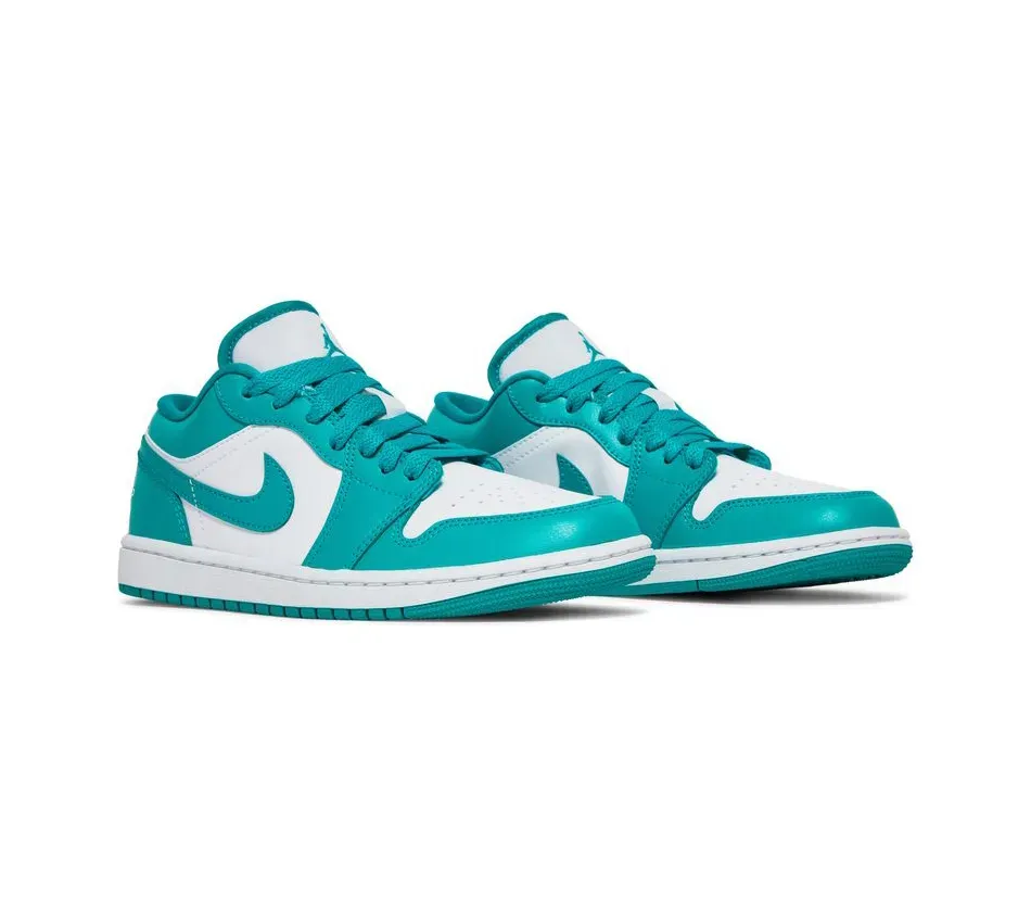 Air Jordan 1 Low New Emerald фото