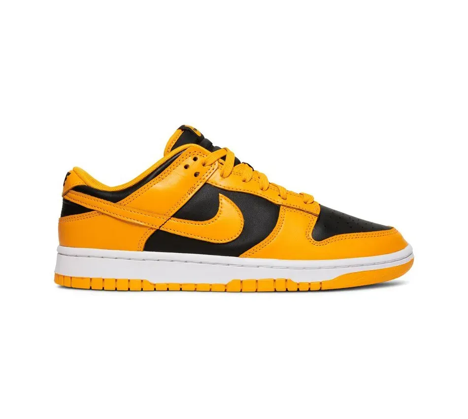 Низкие кроссовки Nike Dunk Low Goldenrod (Желтый) Мужской