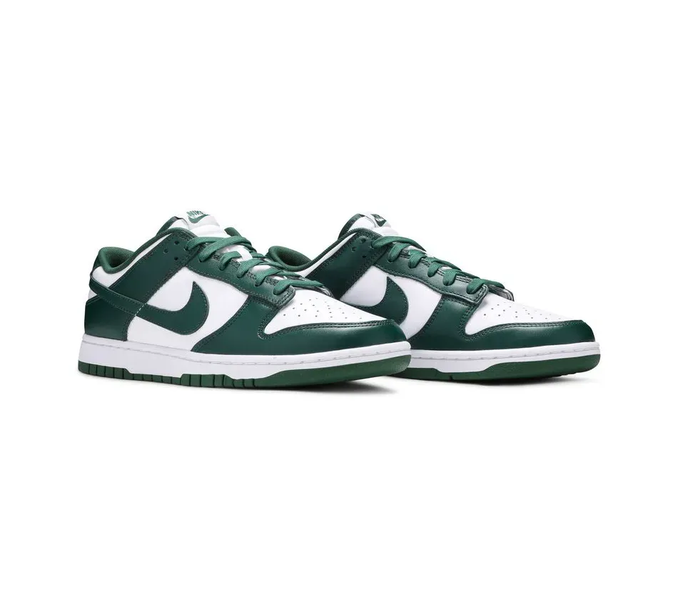 Dunk Low Team Green (2021) фото