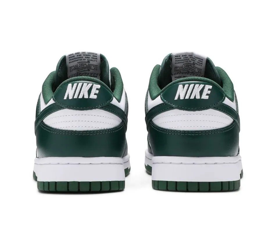 Dunk Low Team Green (2021) фото